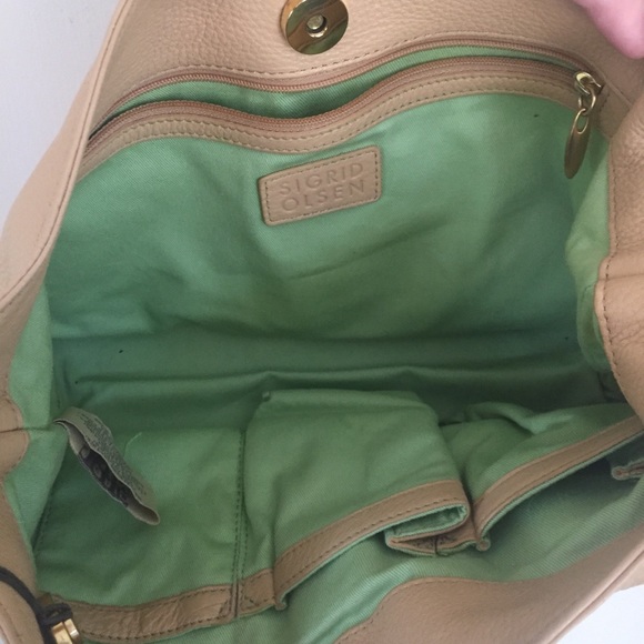 🎈Sigrid Olsen Cream Leather Purse - Picture 6 of 12